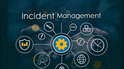 Fototapeta premium Business Incident Management System