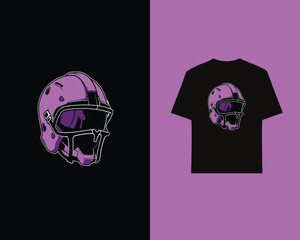 Simple T-shirt Template Mock Up Design 