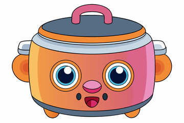 illustration of a pot with boiling water