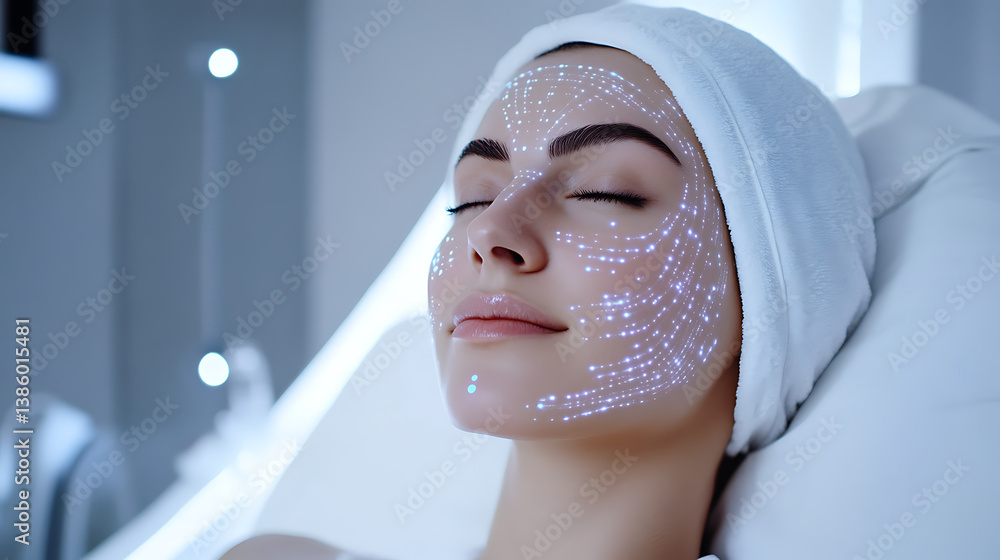Poster an ai powered system optimizing personalized skincare by analyzing real time facial data and skin co