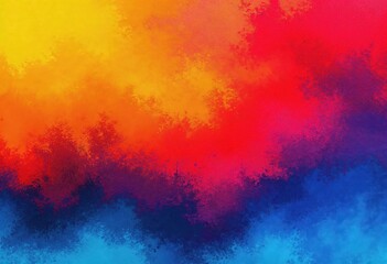 Fototapeta premium Colorful Gradient Splash Background for Modern Digital Ads and Visual Branding