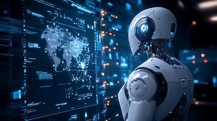 An AI powered system optimizing product design by analyzing market trends, user feedback, and material properties to create innovative and cost-effective products