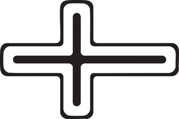 Obraz premium Y2K Shapes Vector 