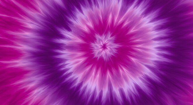 Purple Vortex Dream AI Generated