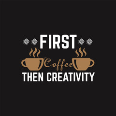 Coffee t-shirt design