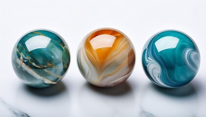 colorful easter eggs on white background