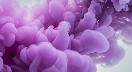 Obraz premium Amethyst Dreamscape AI Generated