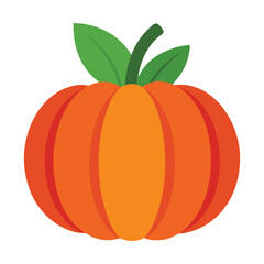 pumpkin isolated on white background