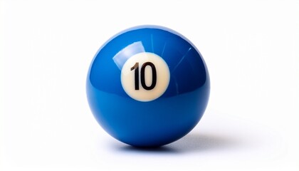 pool ball number 10 