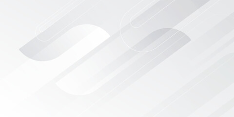 Abstract white background. Minimal geometric white light background abstract design.