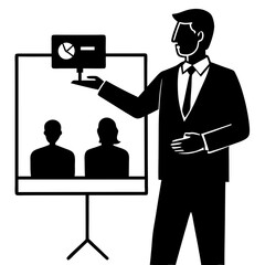 Business & Professional Silhouette