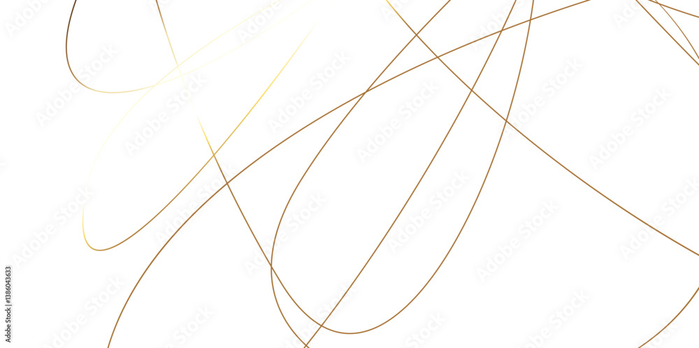 Aufkleber abstract luxury gold geometric random chaotic lines with many squares and triangles shape. seamless 