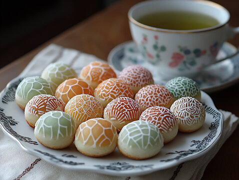  dasik traditional tea cookies,