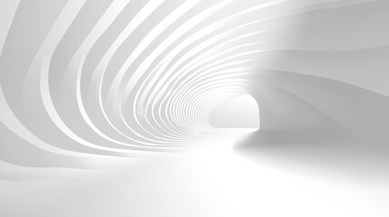 Abstract white waves creating a smooth, modern texture for design purposes. Abstract white waves creating a smooth, modern texture for design purposes.