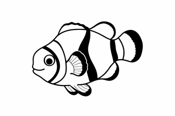 vector illustration of fish