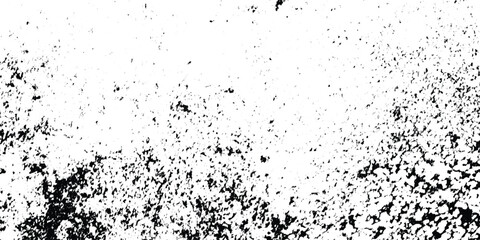Abstract texture dust old damage dirty grainy and dusty scratches on white background overlay vector textures.