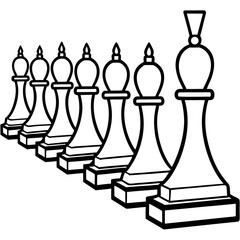 chess king and queen