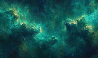 Fototapeta premium Nebula space cosmic clouds, deep space, vast expanse, abstract art, cosmic phenomena