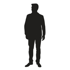 Silhouette People Vector Pack – Yoga, Couples, Children, Fitness, and Daily Activities