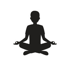 Silhouette People Vector Pack – Yoga, Couples, Children, Fitness, and Daily Activities