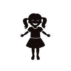 Silhouette People Vector Pack – Yoga, Couples, Children, Fitness, and Daily Activities