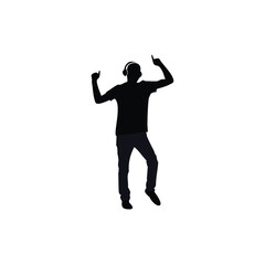 People Silhouette Vector Collection – Yoga, Couples, Kids, Daily Life, and Activities