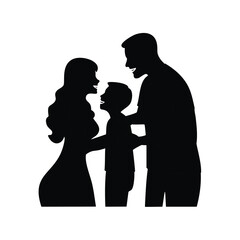 People Silhouette Vector Collection – Yoga, Couples, Kids, Daily Life, and Activities