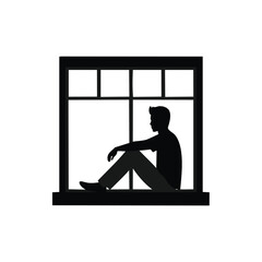 People Silhouette Vector Collection – Yoga, Couples, Kids, Daily Life, and Activities