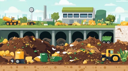 Waste Management and Recycling in Urban Environment
