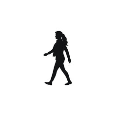 Silhouette People Collection – Yoga, Dance, Walking, Running, Kids, Couples & More