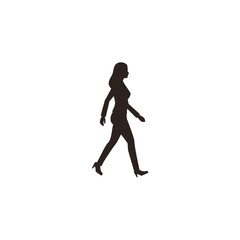 Silhouette People Collection – Yoga, Dance, Walking, Running, Kids, Couples & More