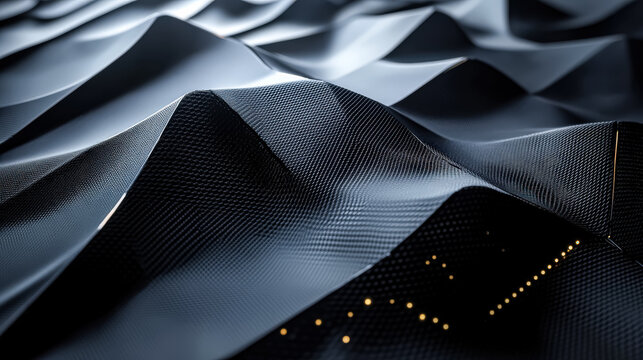 Black and white image of a wave with a lot of detail. The image has a mood of mystery and intrigue