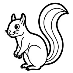 squirrel with nut