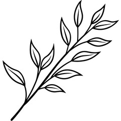 set of leaves
