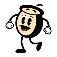 man with a magnifying glass