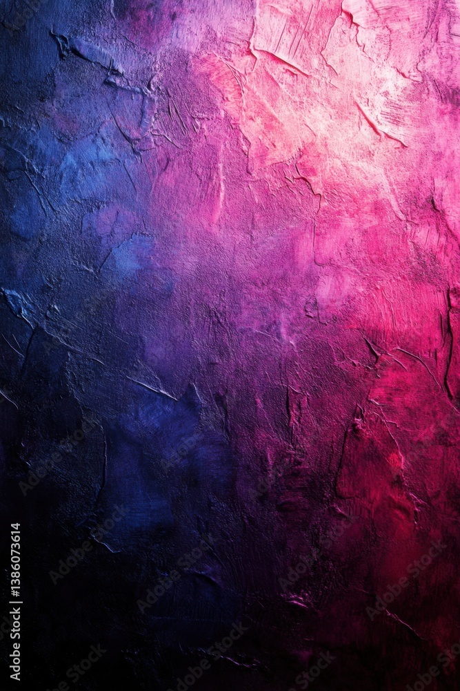 Poster artistic texture background with vibrant pink purple and blue hues creating a modern and dynamic abs