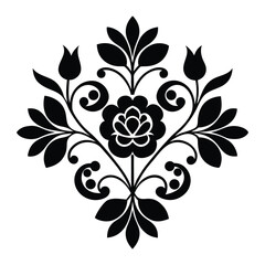 floral design element