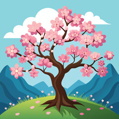 cherry blossom tree