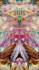 Abstract art background . Hand painting artwork on canvas .