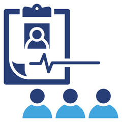 Participant Two Color Icon