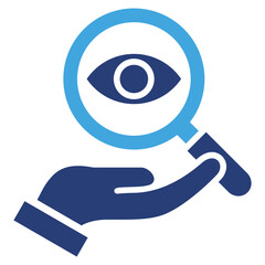 Observation Two Color Icon