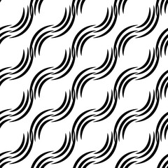 Wavy line seamless pattern 2