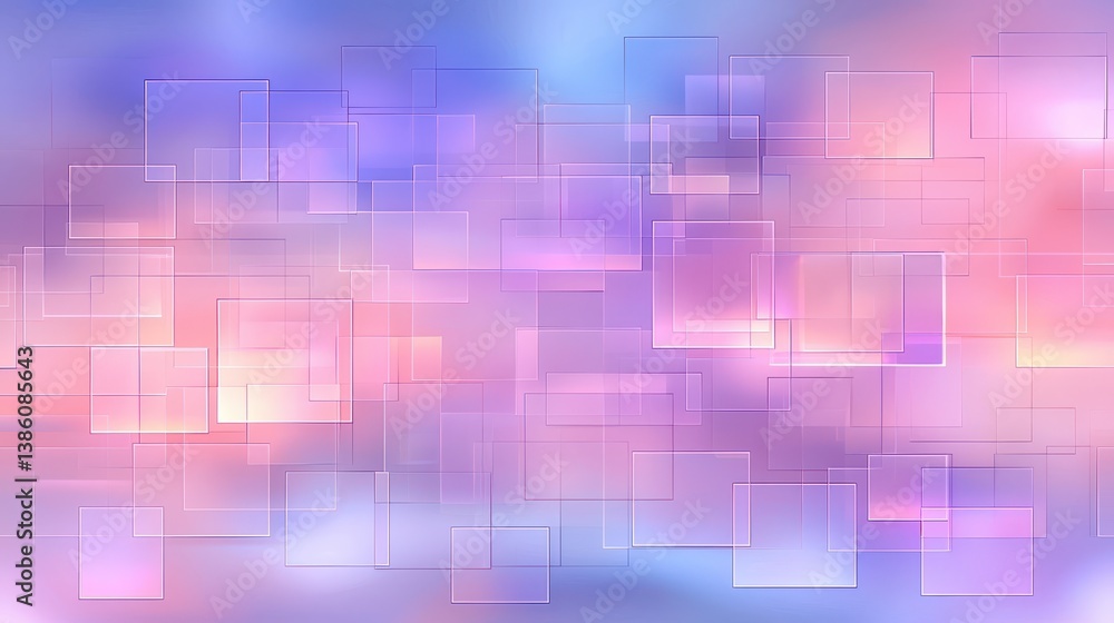 Poster vibrant abstract background with colorful squares and rectangles for modern design