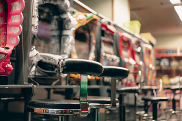 スロットマシン　ゲームコーナー　パチンコ