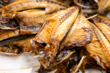 鯵の干物