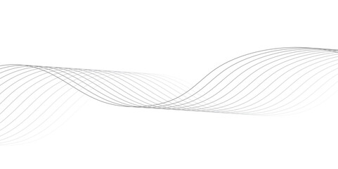 Abstract wave line for banner, wallpaper background with wave design.	