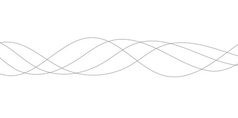 Abstract wave line for banner, wallpaper background with wave design.	