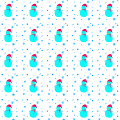 seamless pattern with balloons