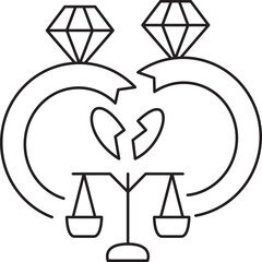 divorce icon 