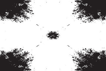 Artistic Black Texture for Monochrome Backgrounds
